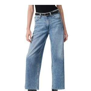 rag & bone High Rise Light Blue Women's Jeans